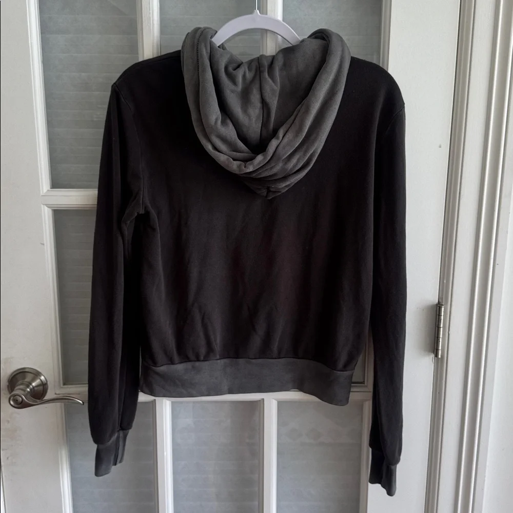 Cotton Citizen Charcoal and Slate Pullover Hoodie Size Small - Picture 2 of 12